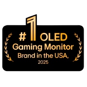 Logotipo del premio Gaming Monitor